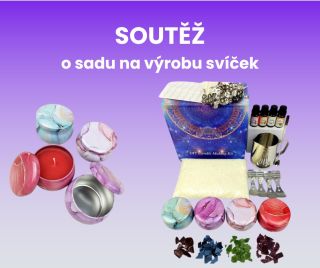 🎉 SOUTĚŽ O DÁRKOVOU STARTOVACÍ SADU NA VÝROBU SVÍČEK 🎉 Podzim je jako stvořený na tvoření – a my ti chceme udělat radost!...