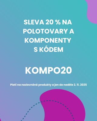 Hurá nakupovat se slevou! 🤩👉 www.resinstudio.cz/polotovary-a-komponenty